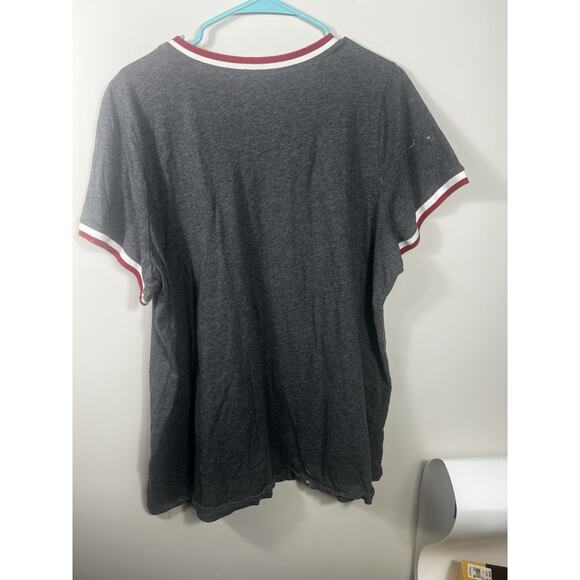 Jaws Movie T-Shirt Universal Studios Men’s Grey Vintage Y2K Rare Tee Size L - Picture 7 of 9